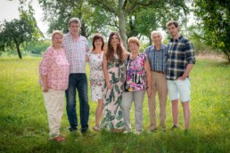 Foto Familie mehrere Generationen