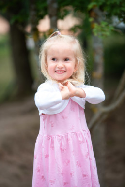 Foto Mädchen im Kindergarten