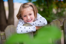 Foto Mädchen im Kindergarten