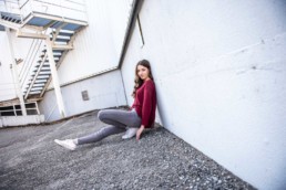 Fotograf Portrait Mädchen mit langen Haaren in Pforzheim